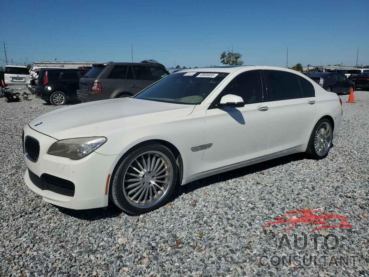 BMW 7 SERIES 2013 - WBAYE4C52DD136841