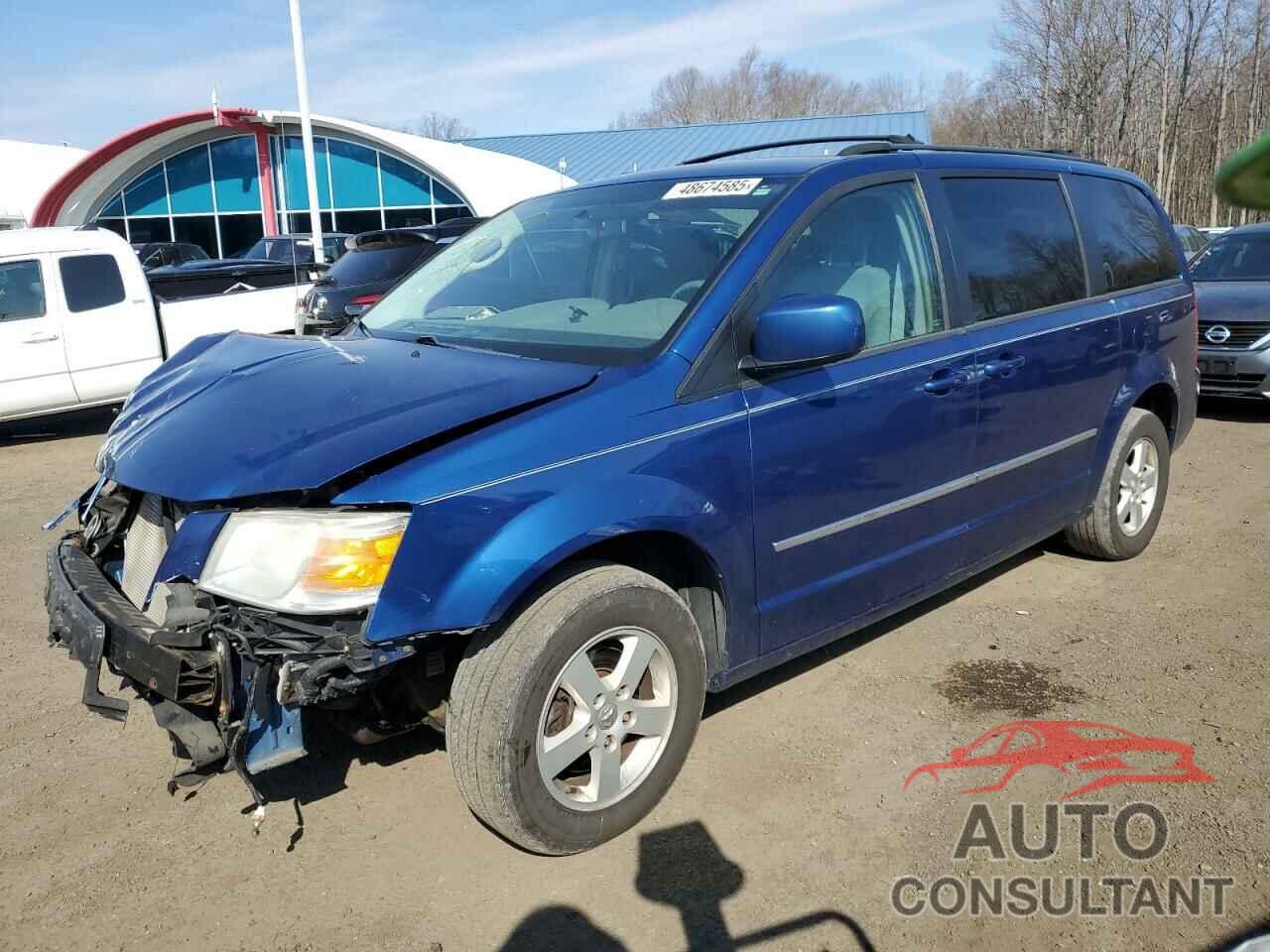 DODGE CARAVAN 2010 - 2D4RN5D16AR175078