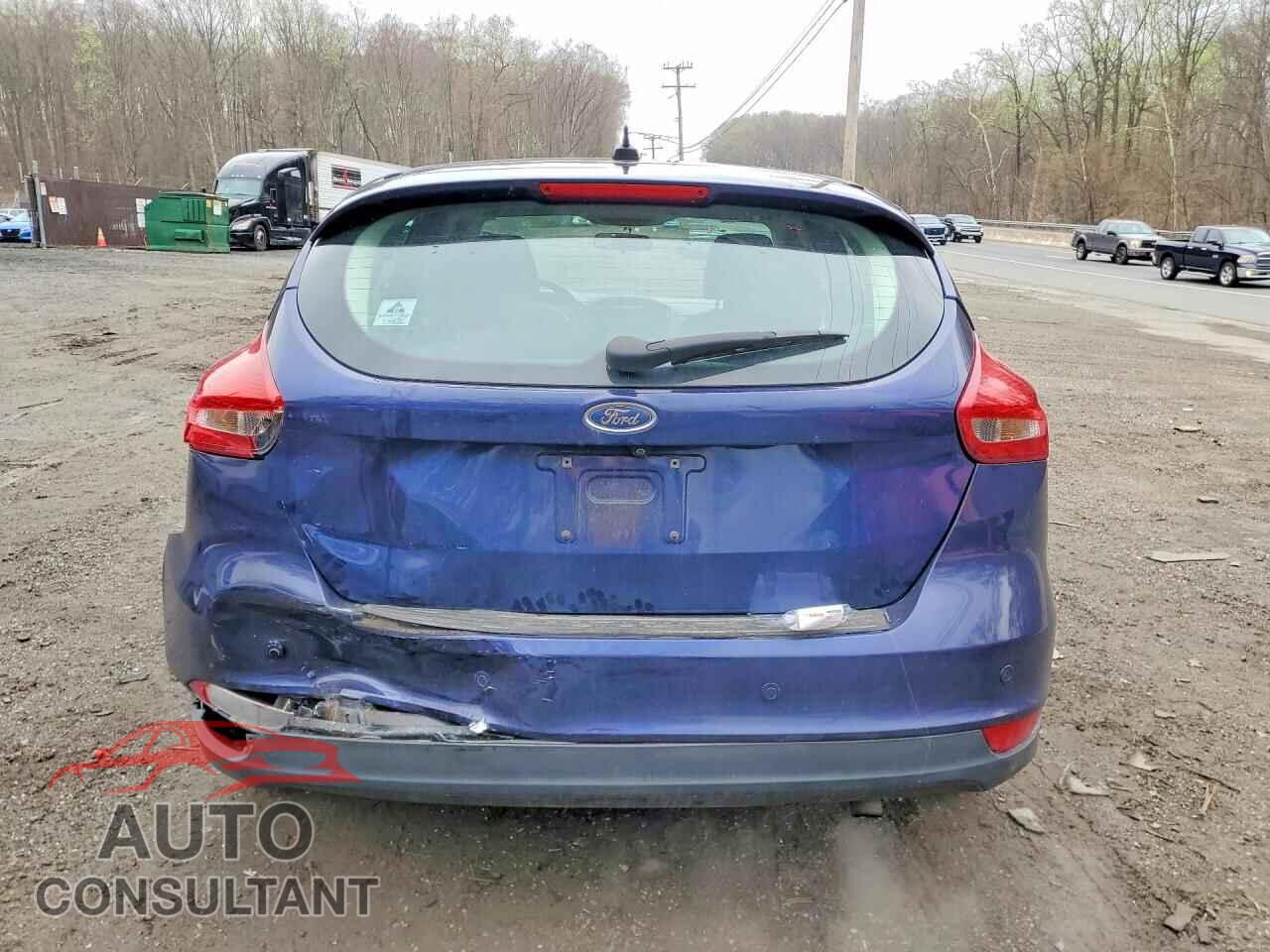 FORD FOCUS 2017 - 1FADP3N25HL338616