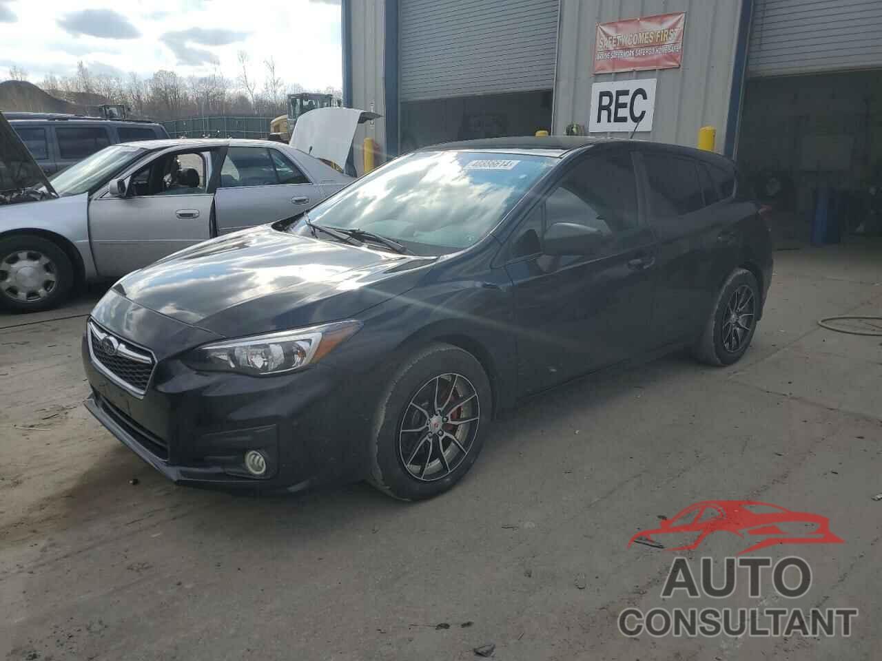 SUBARU IMPREZA 2019 - 4S3GTAB60K3741988