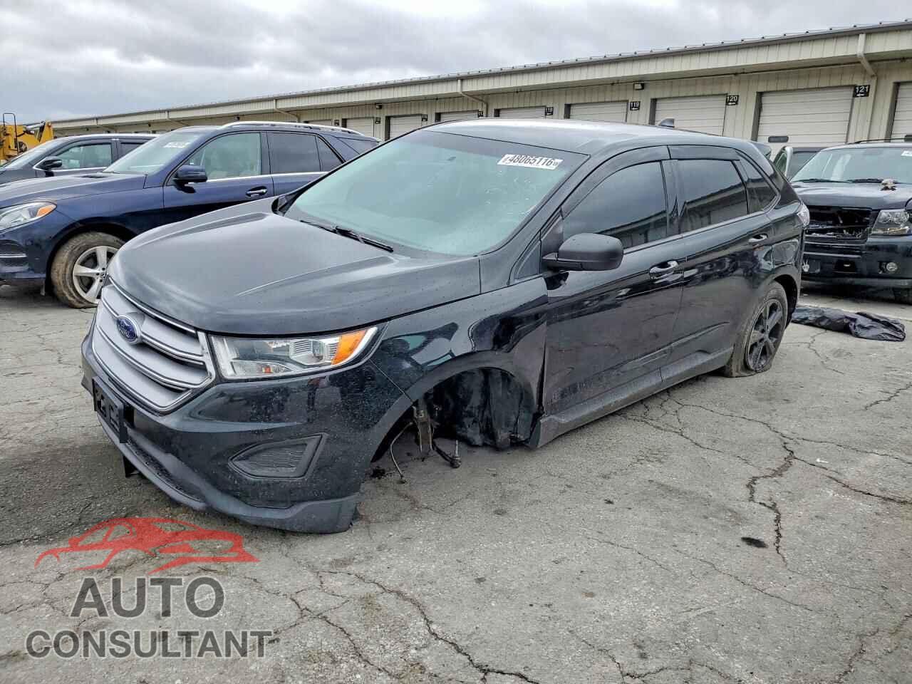FORD EDGE 2017 - 2FMPK4G92HBB72993