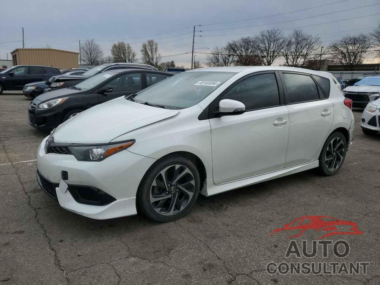 TOYOTA COROLLA 2018 - JTNKARJE2JJ569251