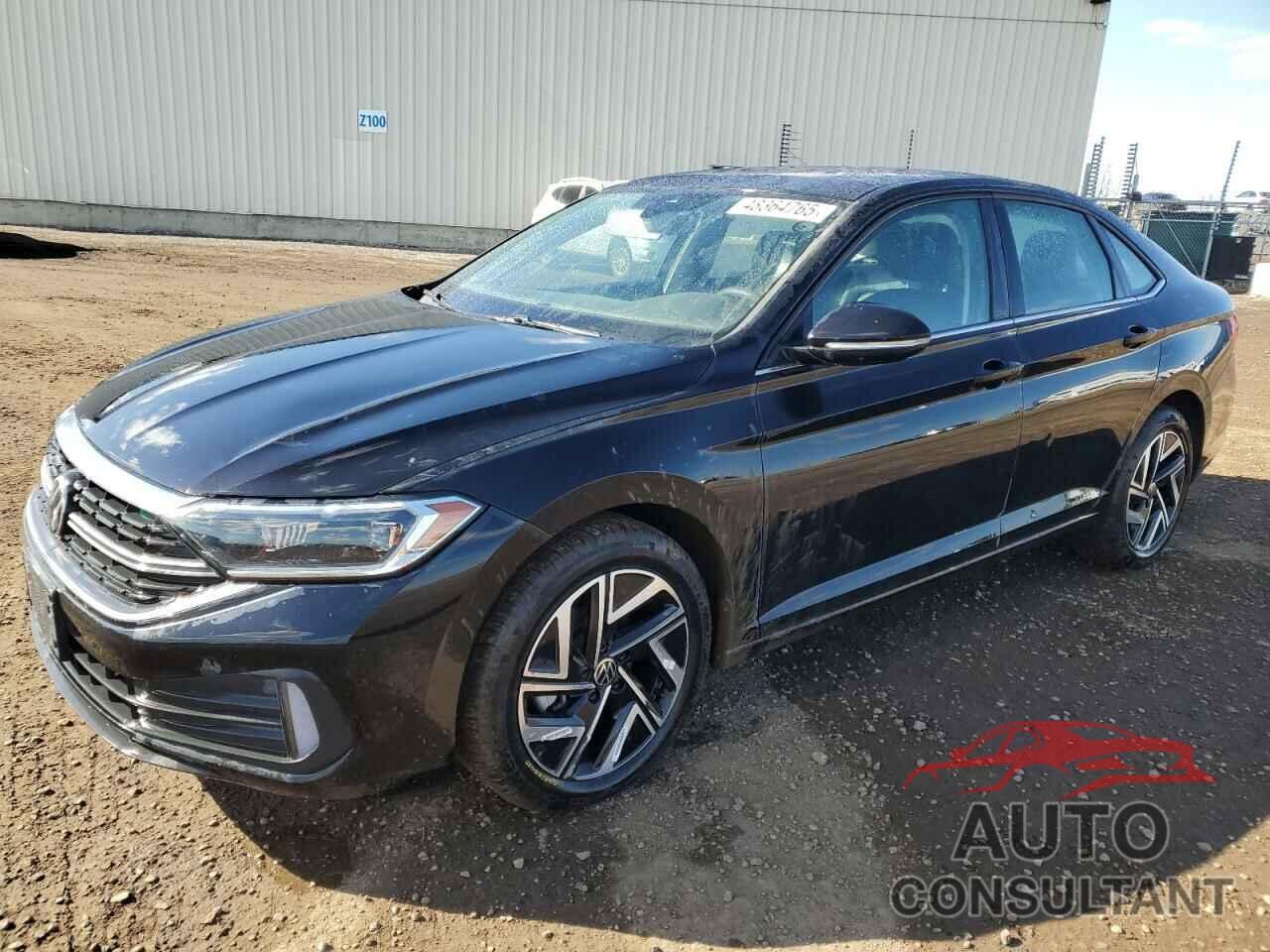 VOLKSWAGEN JETTA 2024 - 3VWGM7BUXRM049886