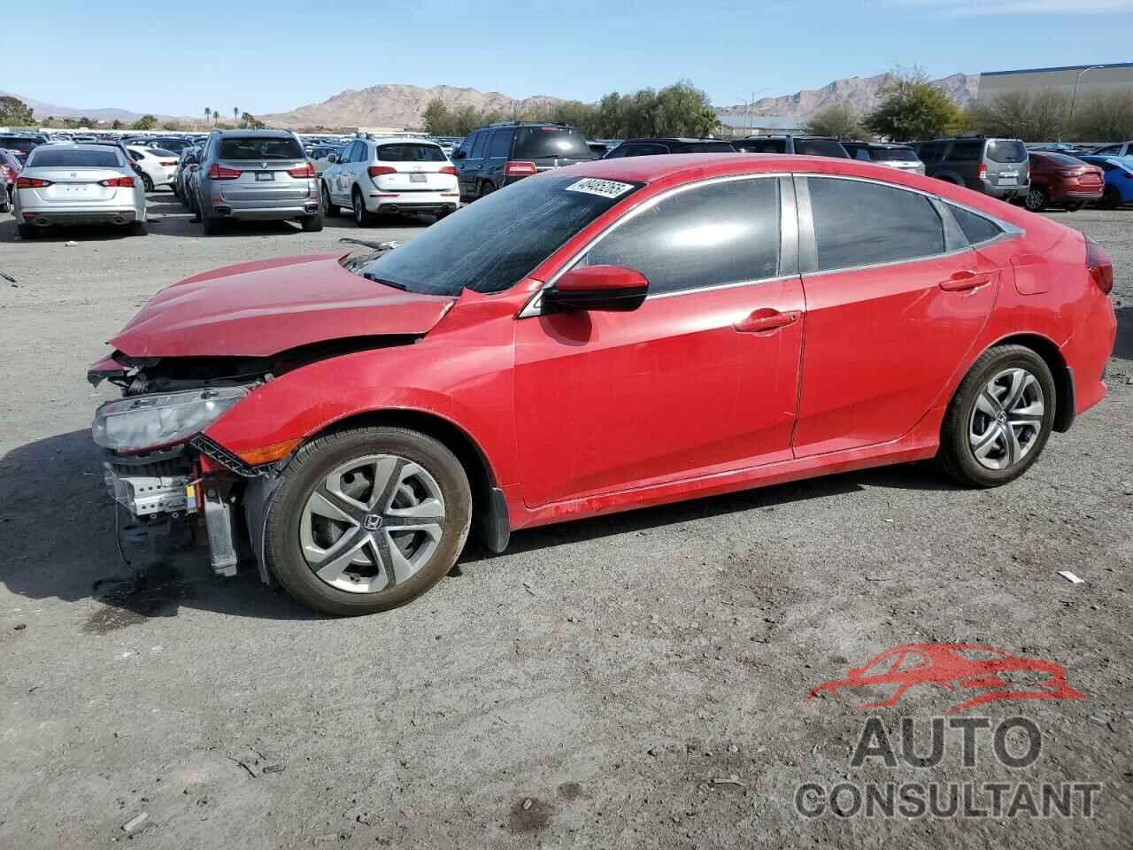 HONDA CIVIC 2016 - 2HGFC2F5XGH575200