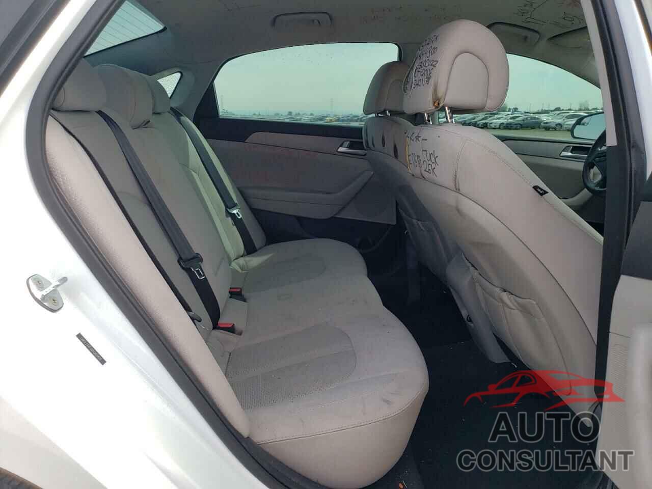 HYUNDAI SONATA 2016 - 5NPE24AF0GH283409