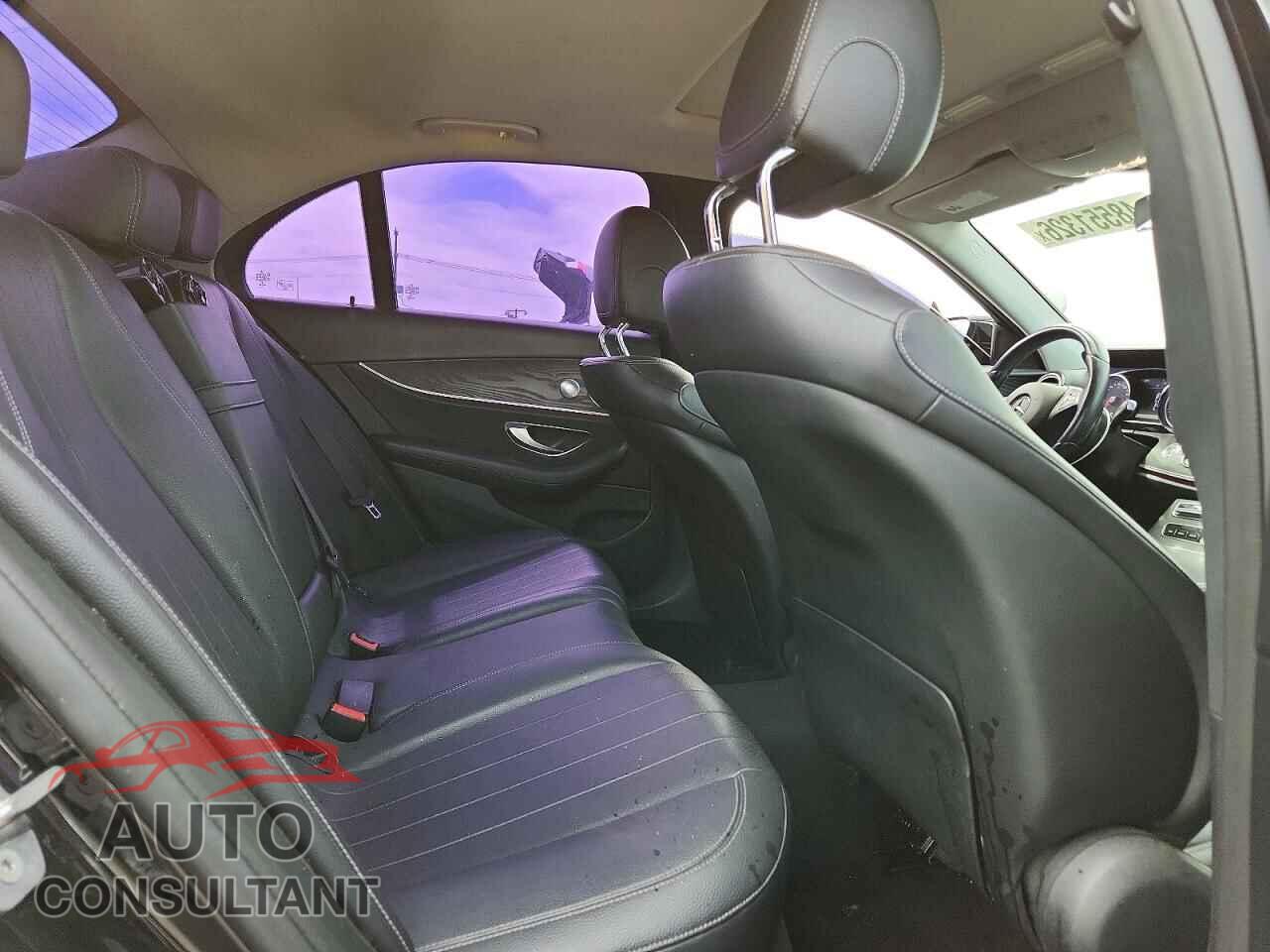 MERCEDES-BENZ E-CLASS 2018 - WDDZF4JB2JA378884