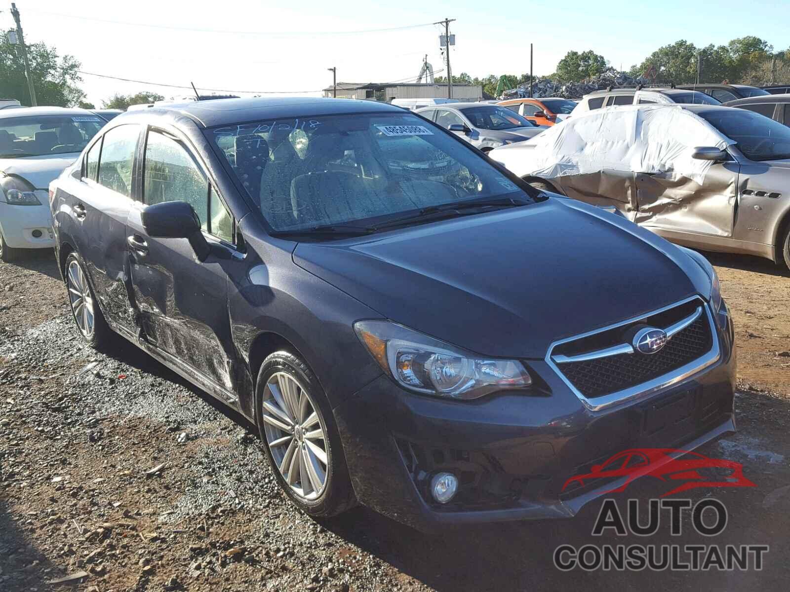 SUBARU IMPREZA 2015 - JF1GJAK63FH017894
