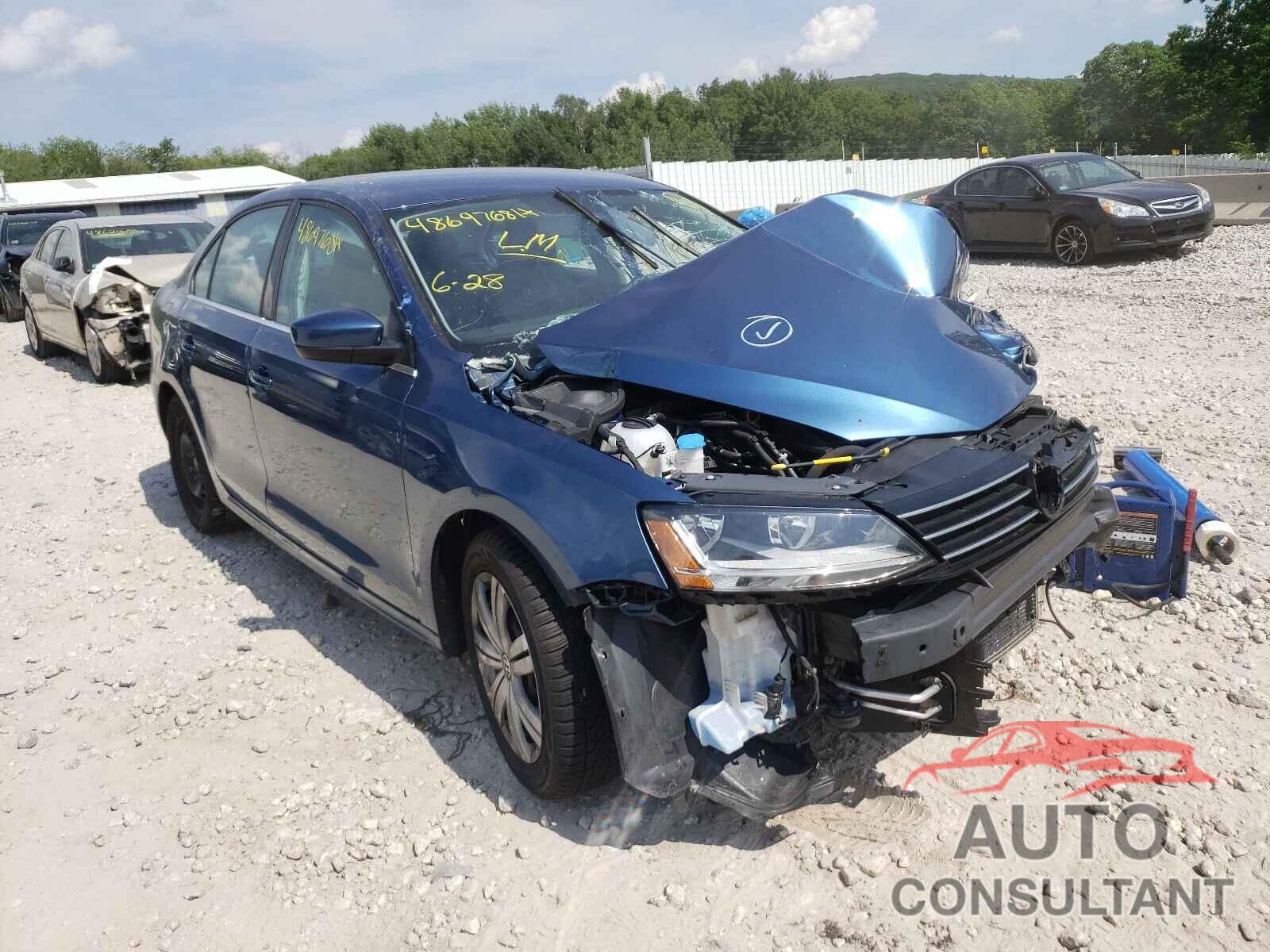 VOLKSWAGEN JETTA 2017 - 3VW2B7AJ7HM380804