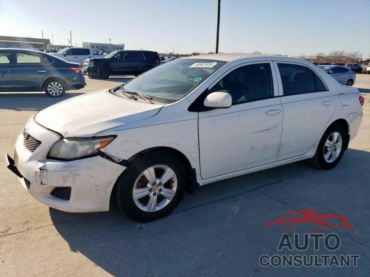 TOYOTA COROLLA 2010 - 1NXBU4EE8AZ312632