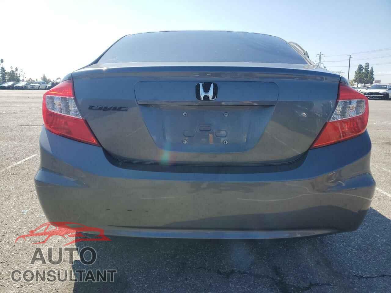 HONDA CIVIC 2012 - 19XFB2F87CE325687