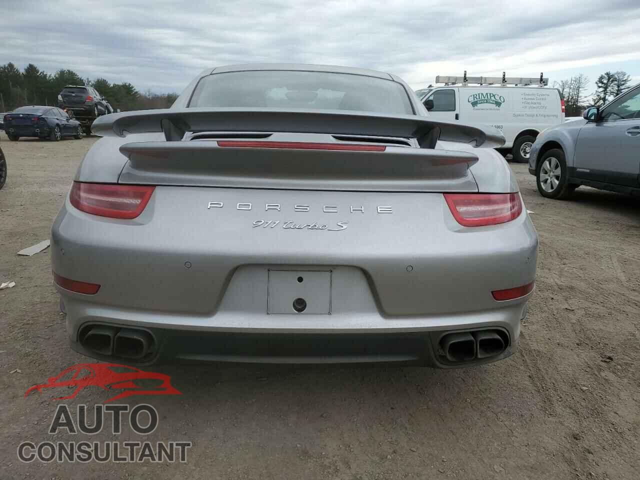 PORSCHE 911 2014 - WP0AD2A99ES166532