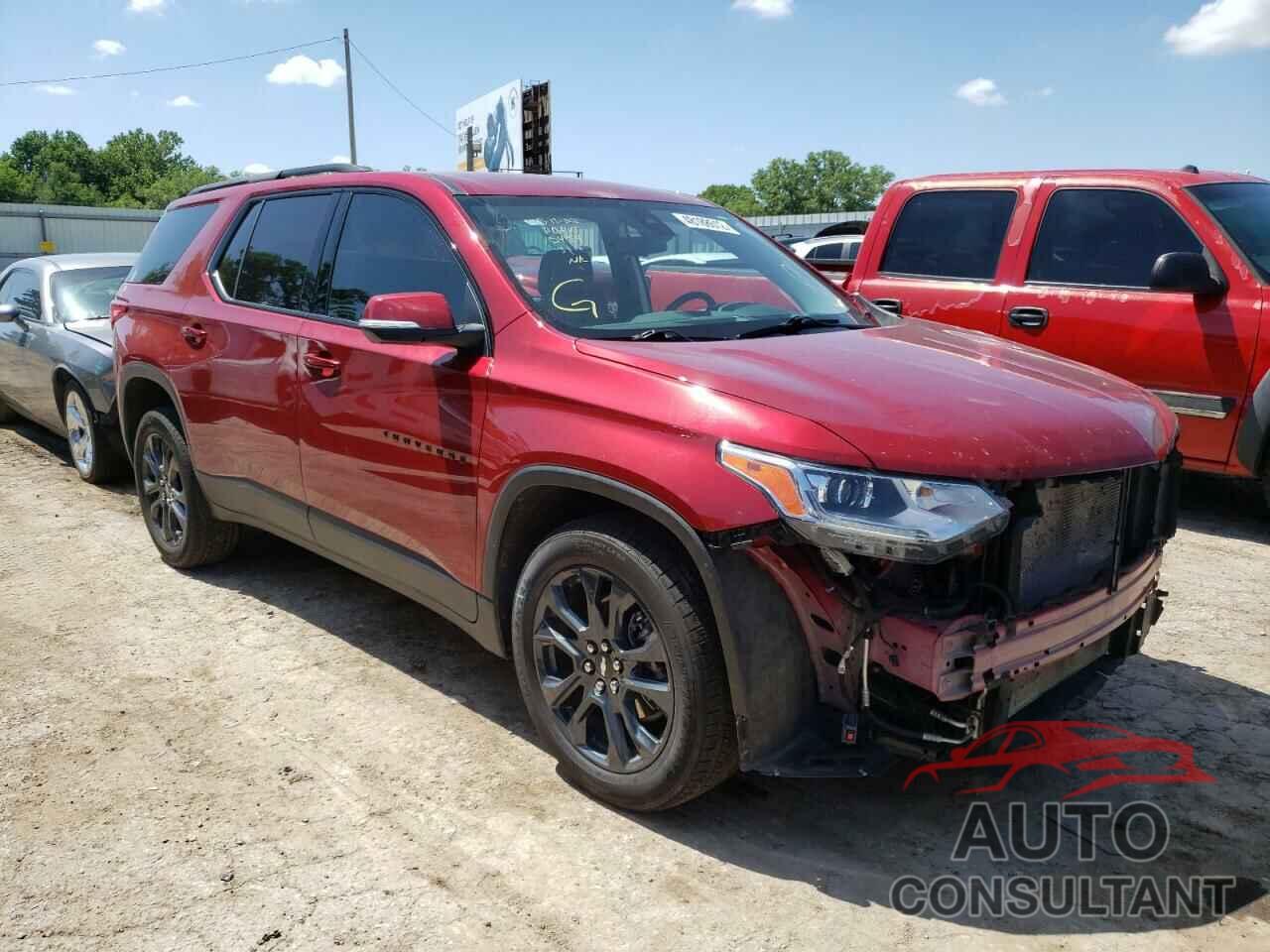 CHEVROLET TRAVERSE 2021 - 1GNERJKW0MJ173334