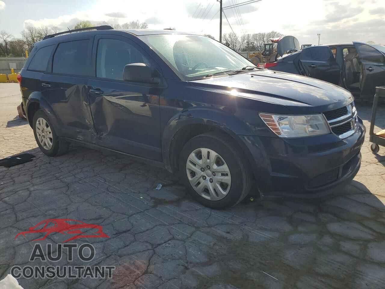 DODGE JOURNEY 2017 - 3C4PDDAG8HT557601