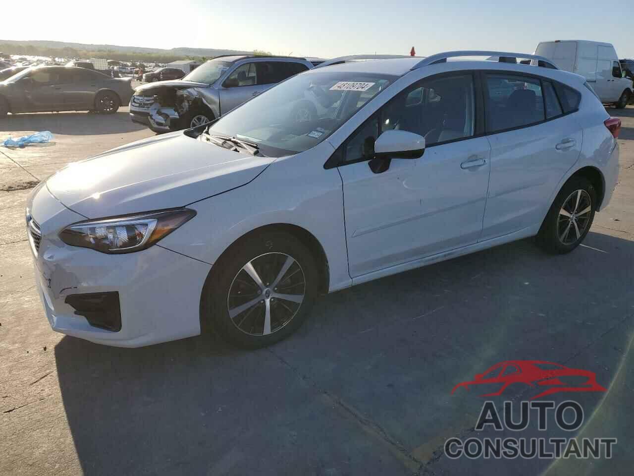 SUBARU IMPREZA 2019 - 4S3GTAD69K3732610