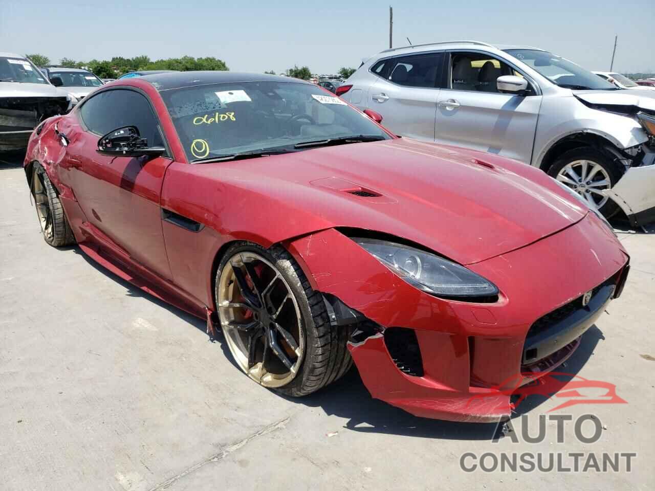 JAGUAR F-TYPE 2016 - SAJWJ6DL4GMK29218
