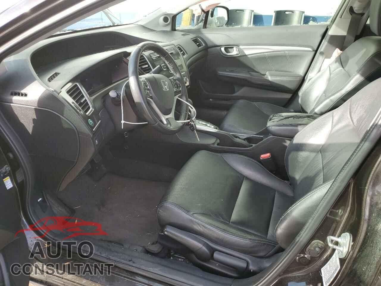 HONDA CIVIC 2013 - 2HGFB2F96DH541384