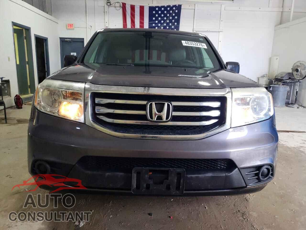 HONDA PILOT 2014 - 5FNYF4H28EB025977