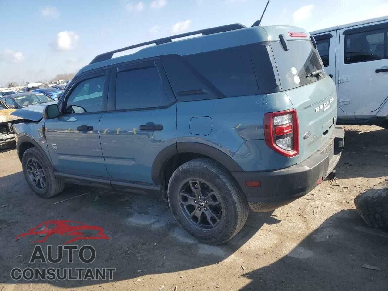 FORD BRONCO 2022 - 3FMCR9B67NRD03675