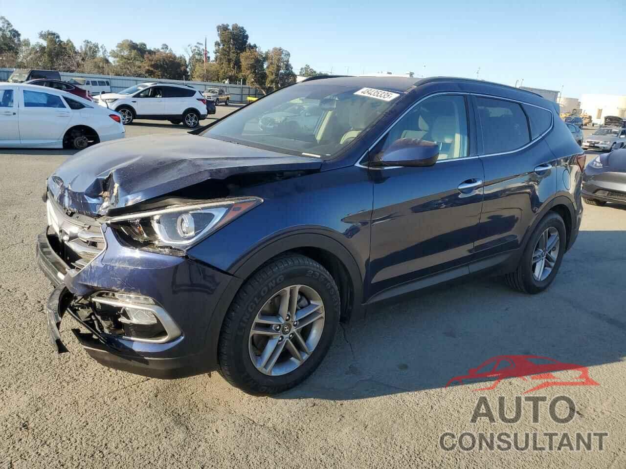 HYUNDAI SANTA FE 2017 - 5XYZUDLB0HG483169