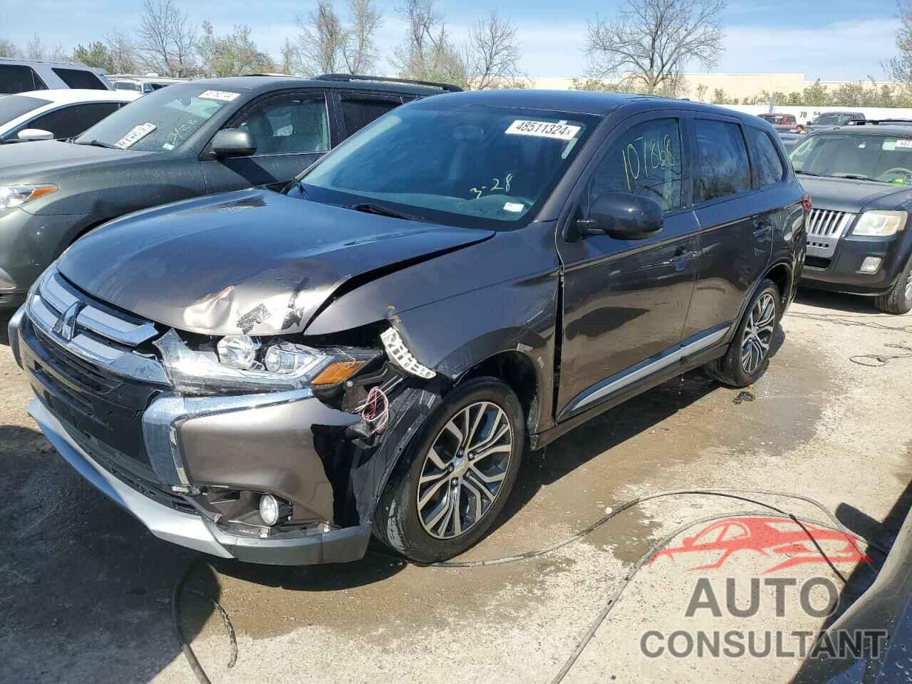 MITSUBISHI OUTLANDER 2017 - JA4AD2A39HZ054704