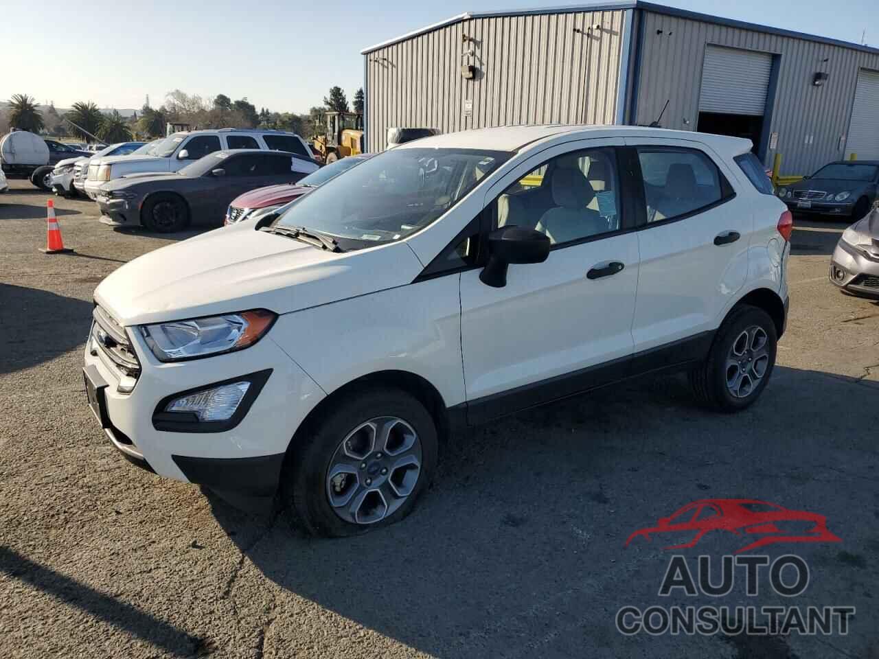 FORD ECOSPORT 2022 - MAJ6S3FL4NC464248