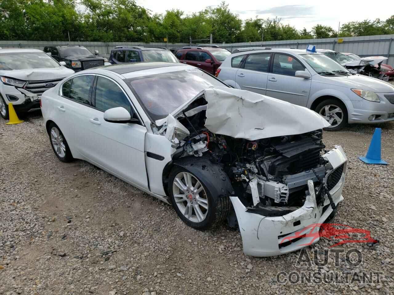 JAGUAR XE 2018 - SAJAJ4FN2JCP24866