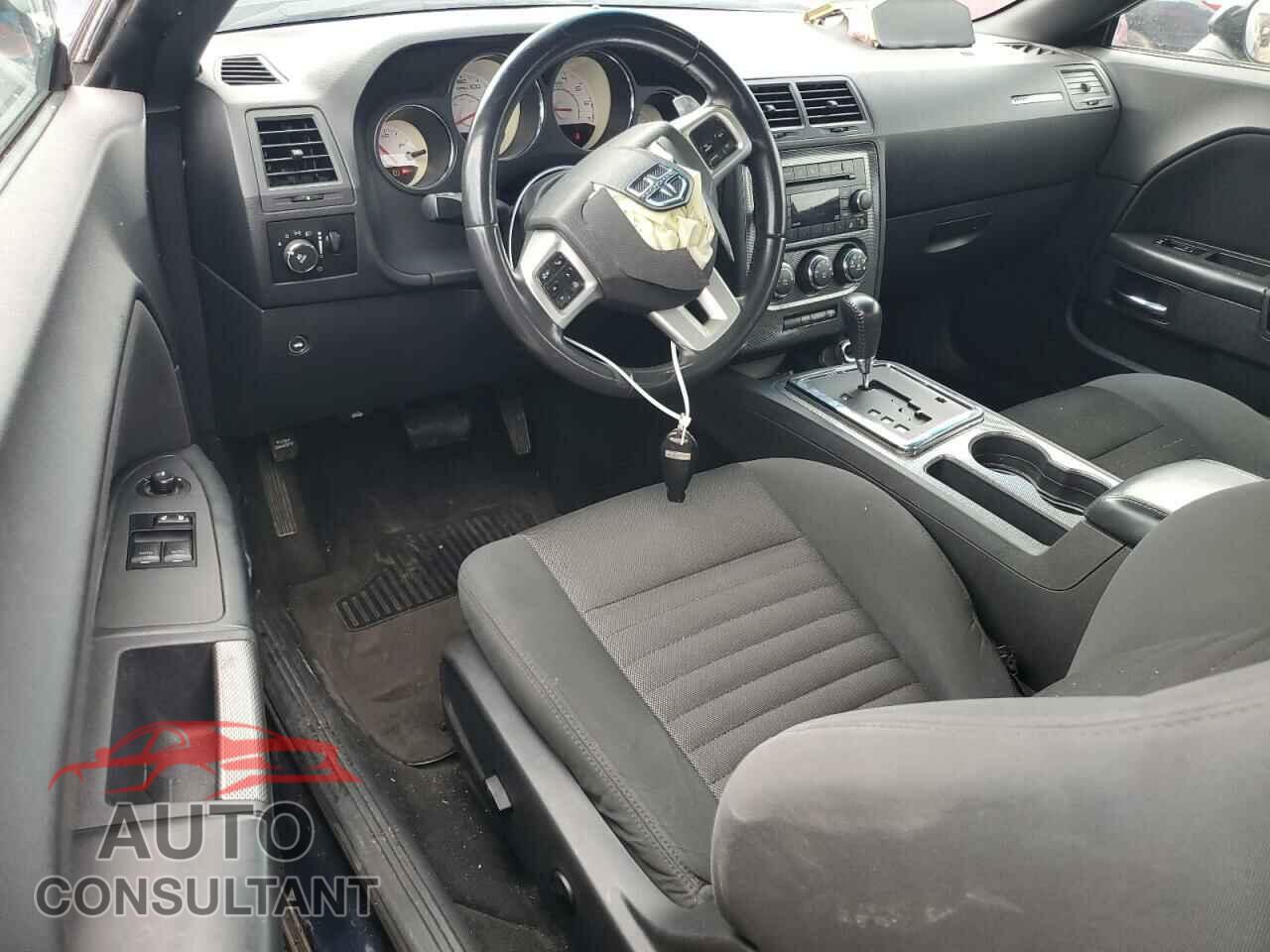 DODGE CHALLENGER 2012 - 2C3CDYBT9CH292985