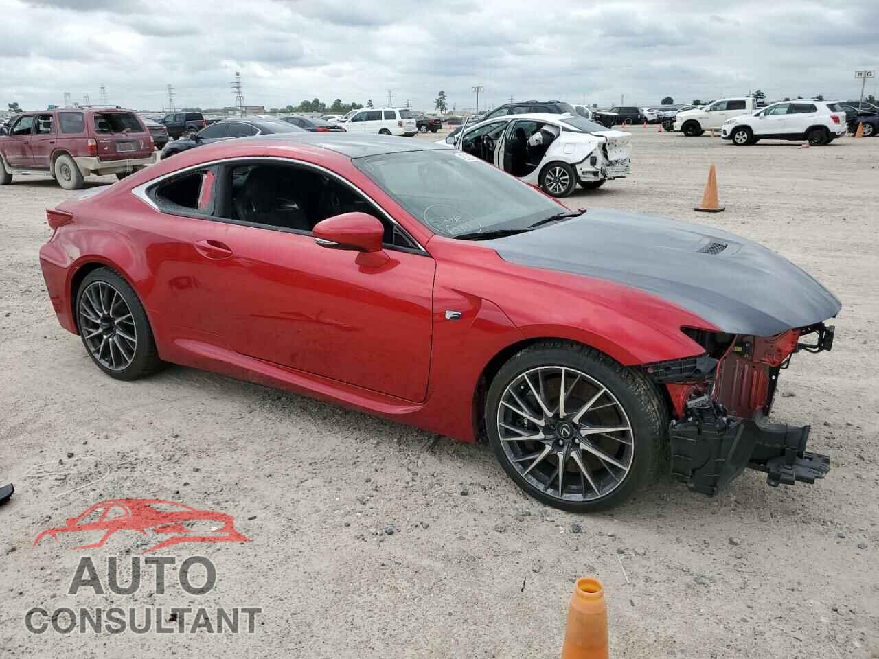 LEXUS RC 2015 - JTHHP5BC6F5003191
