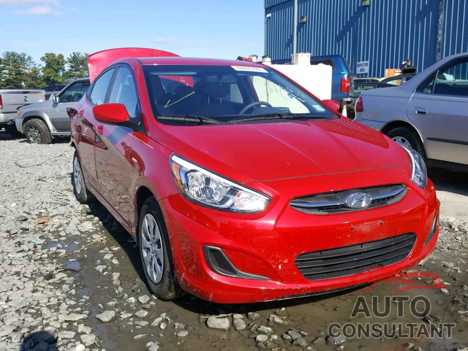 HYUNDAI ACCENT 2016 - KMHCT4AE9GU065272