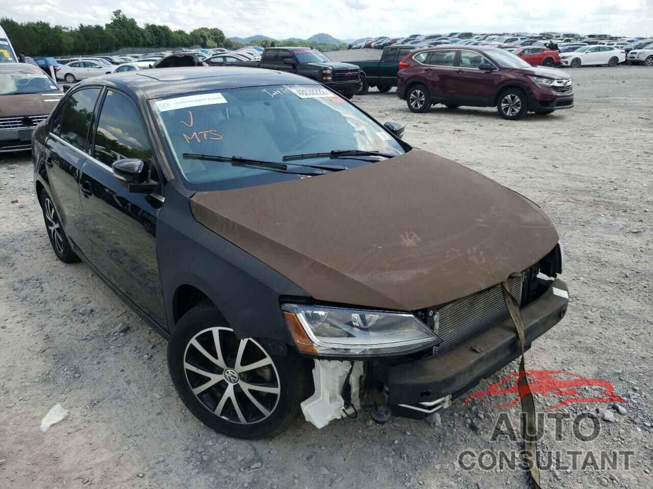 VOLKSWAGEN JETTA 2017 - 3VWDB7AJ5HM341721