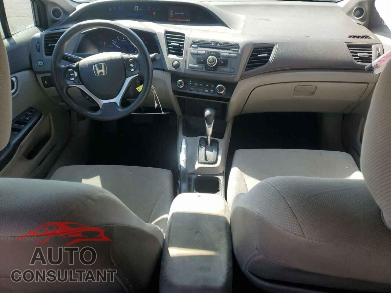 HONDA CIVIC 2012 - 19XFB2F87CE325687