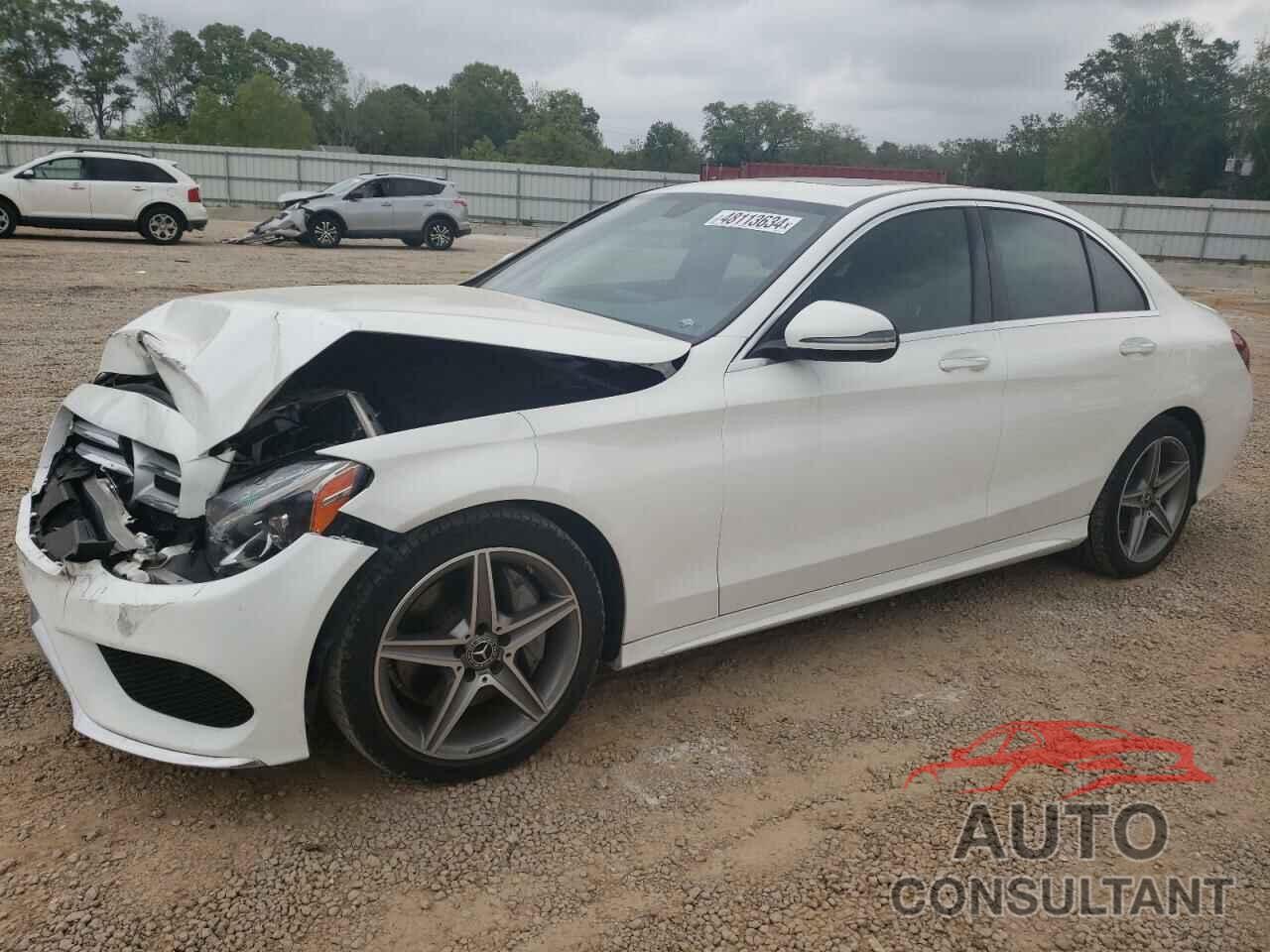MERCEDES-BENZ C-CLASS 2018 - 55SWF4JB9JU278963