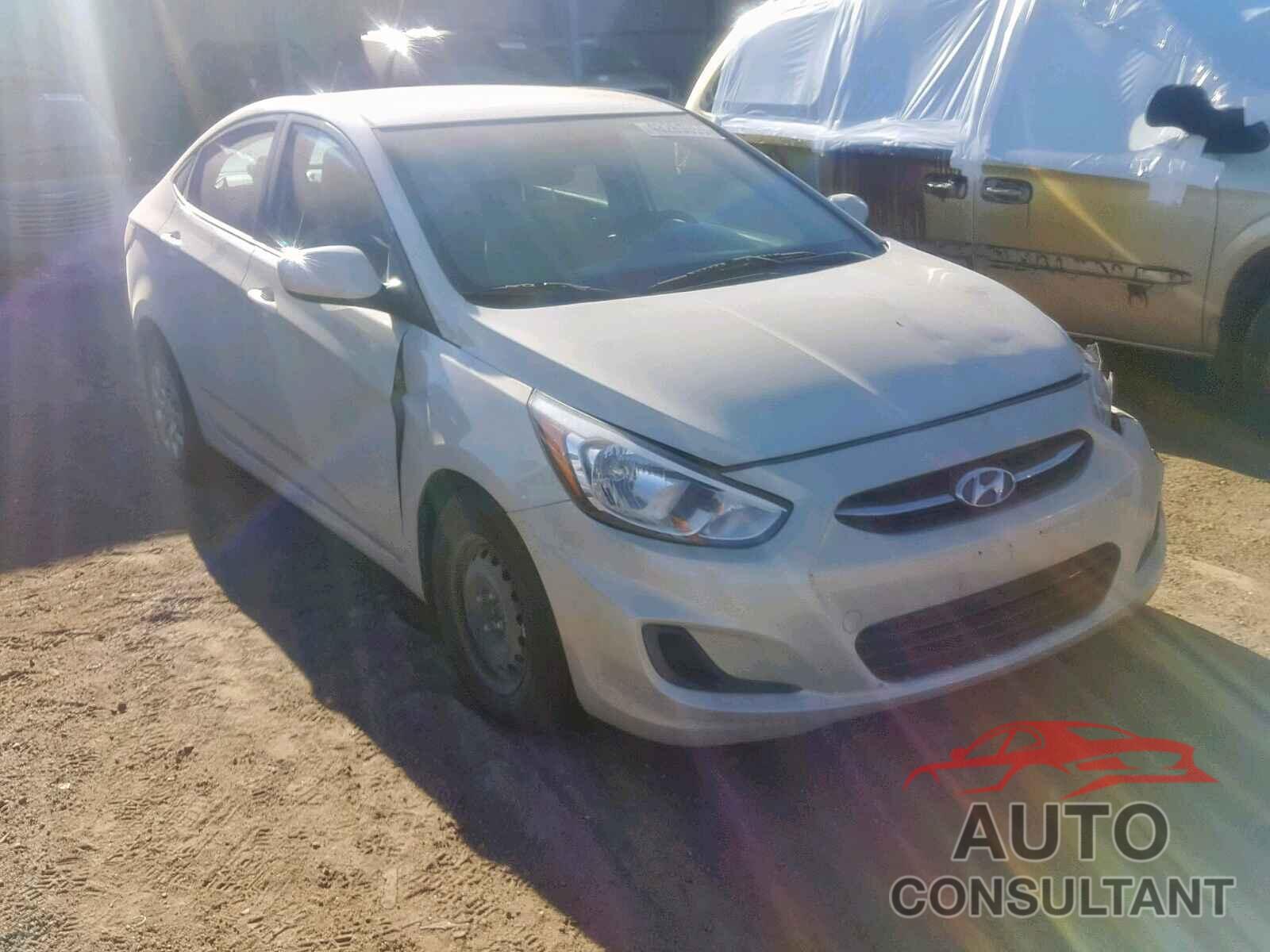 HYUNDAI ACCENT 2016 - KMHCT4AE3GU982773