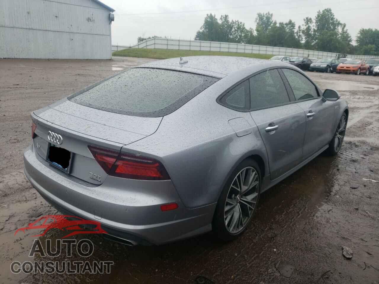 AUDI A7 2017 - WAUW2AFC8HN038681