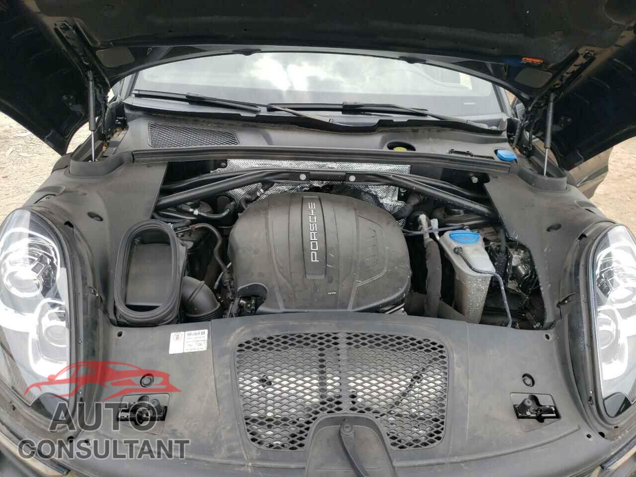 PORSCHE MACAN 2017 - WP1AA2A54HLB06502