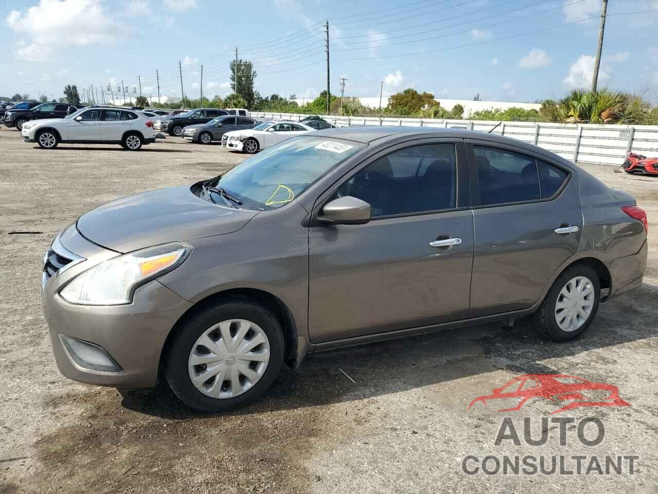 NISSAN VERSA 2015 - 3N1CN7AP5FL859781