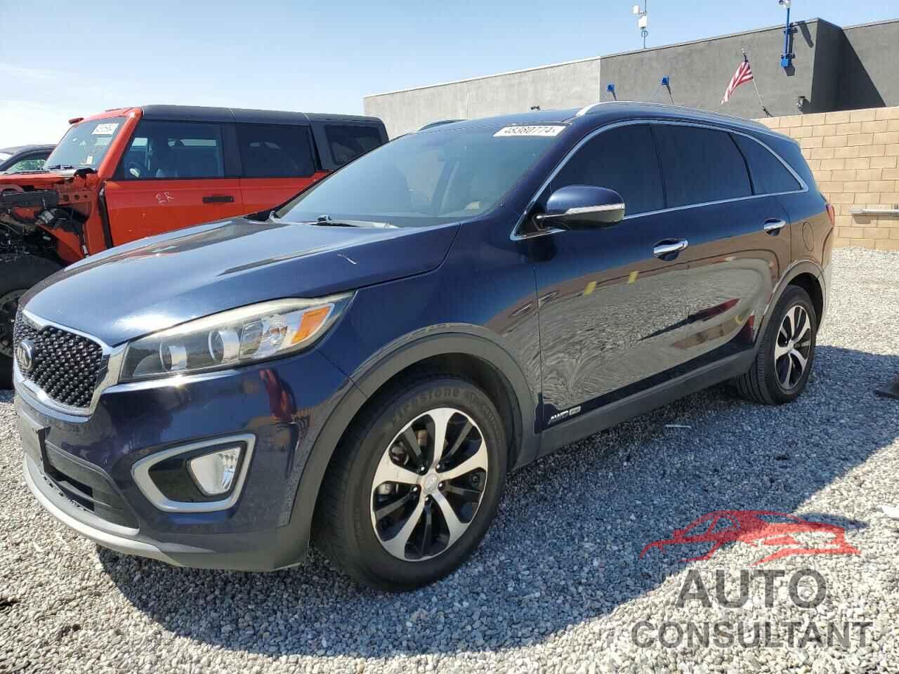 KIA SORENTO 2017 - 5XYPHDA50HG260087