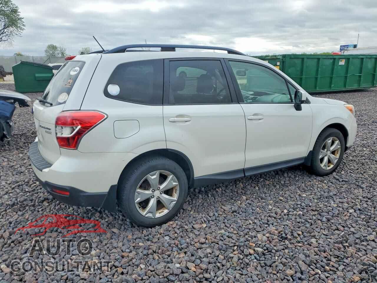 SUBARU FORESTER 2014 - JF2SJAEC0EH518554