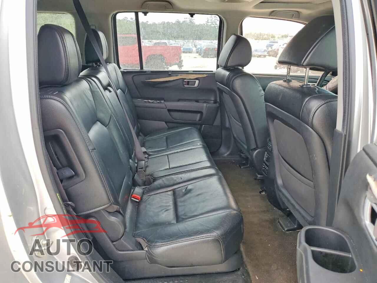HONDA PILOT 2012 - 5FNYF3H99CB042114