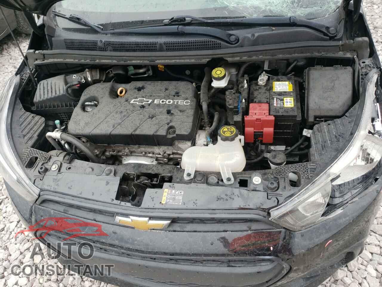 CHEVROLET SPARK 2017 - KL8CA6SA5HC744845