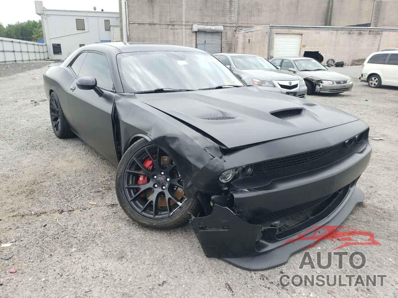 DODGE CHALLENGER 2016 - 2C3CDZC96GH113381