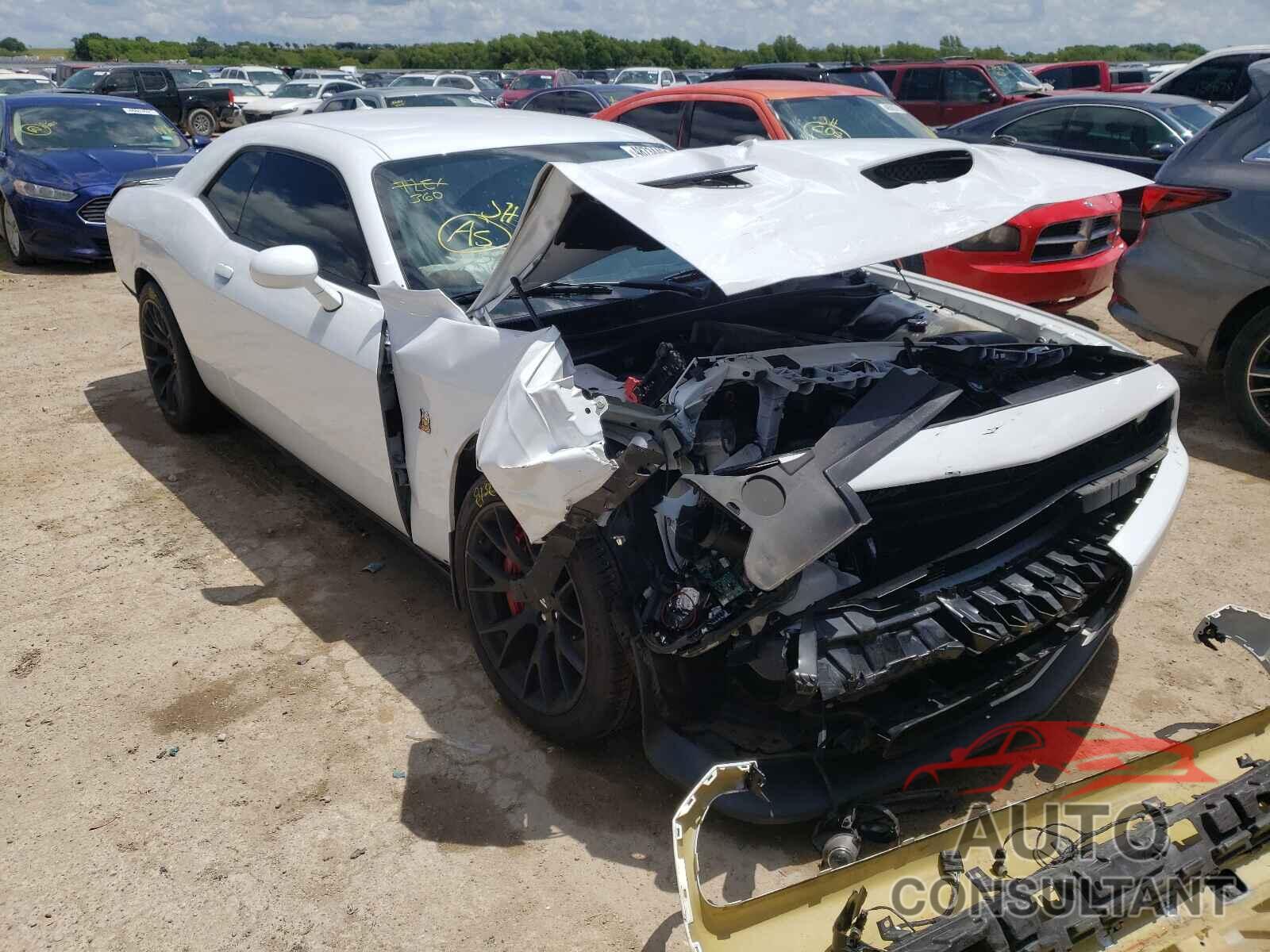 DODGE CHALLENGER 2019 - 2C3CDZFJ7KH596524