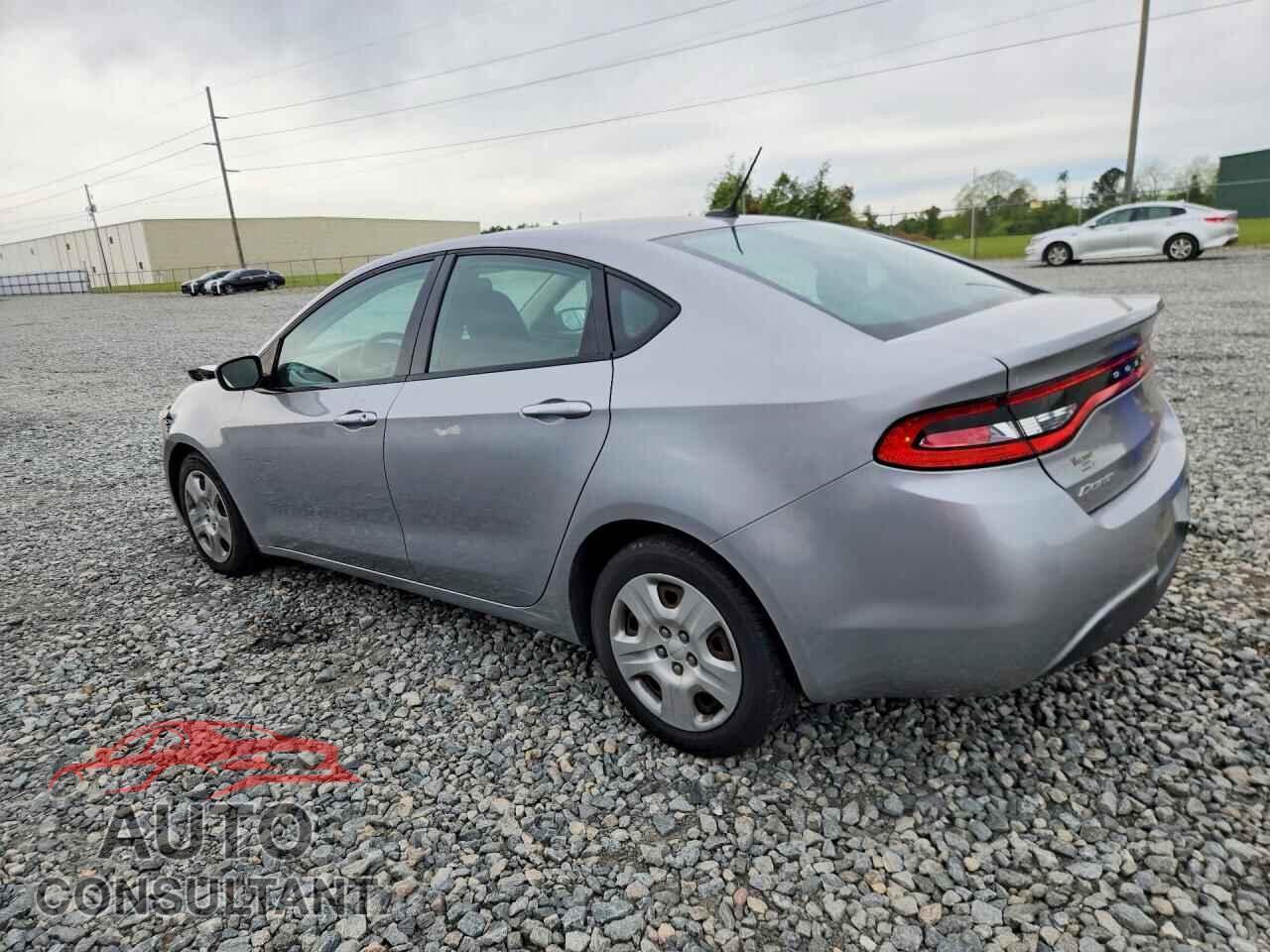 DODGE DART 2015 - 1C3CDFAAXFD298834
