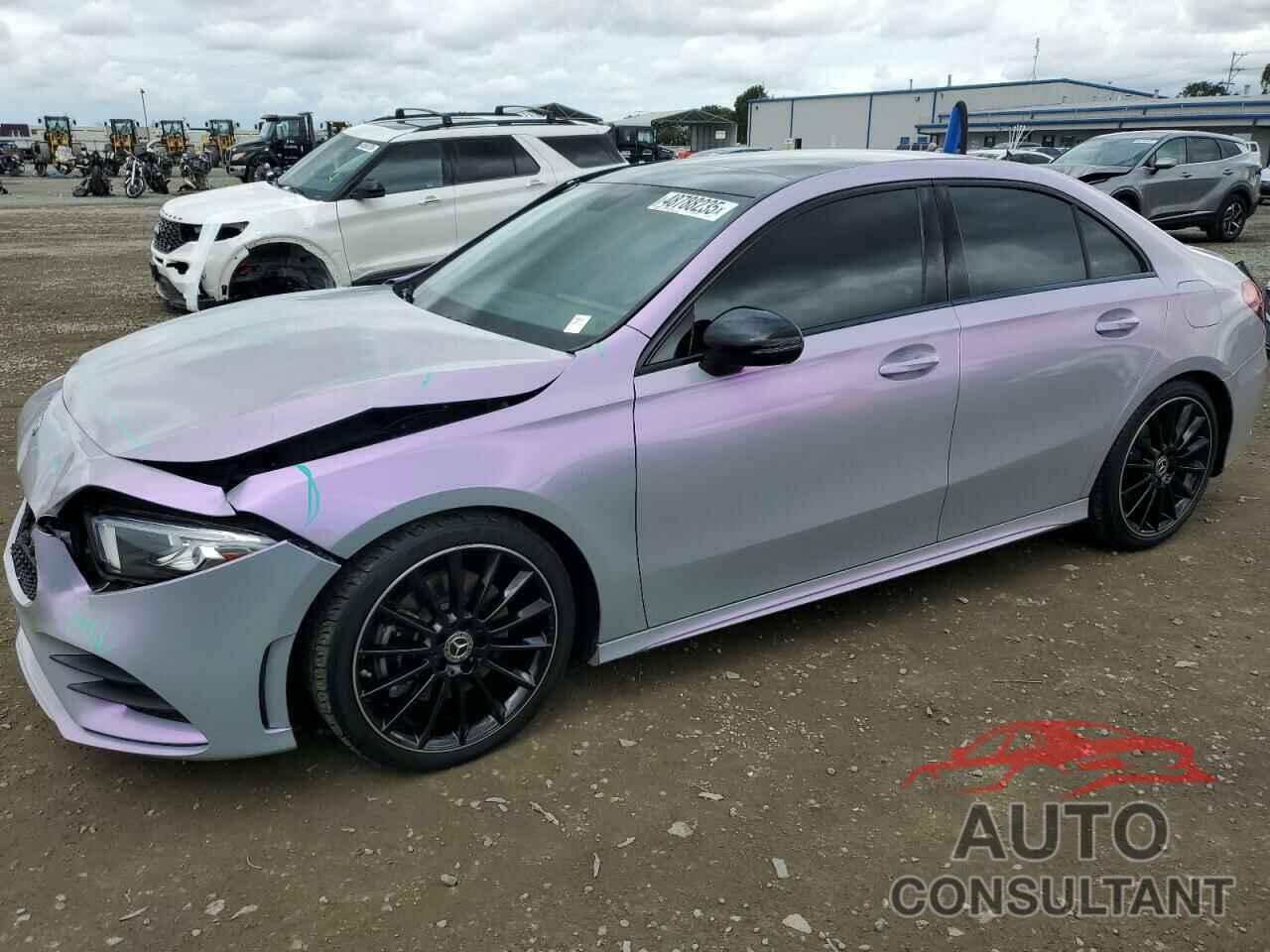 MERCEDES-BENZ A-CLASS 2019 - WDD3G4EB9KW025317