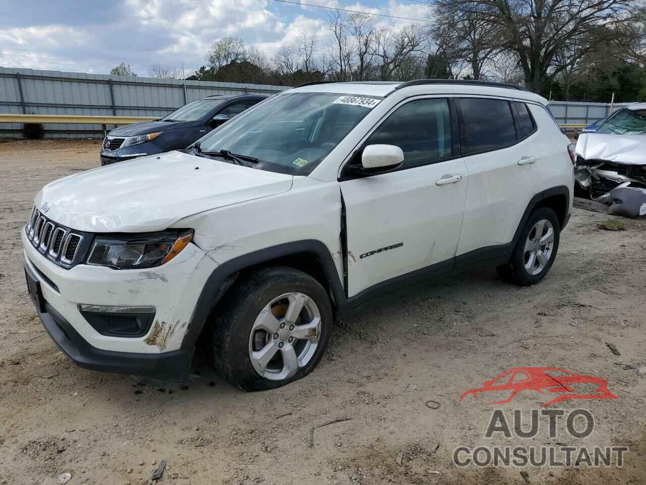 JEEP COMPASS 2018 - 3C4NJDBB7JT280738