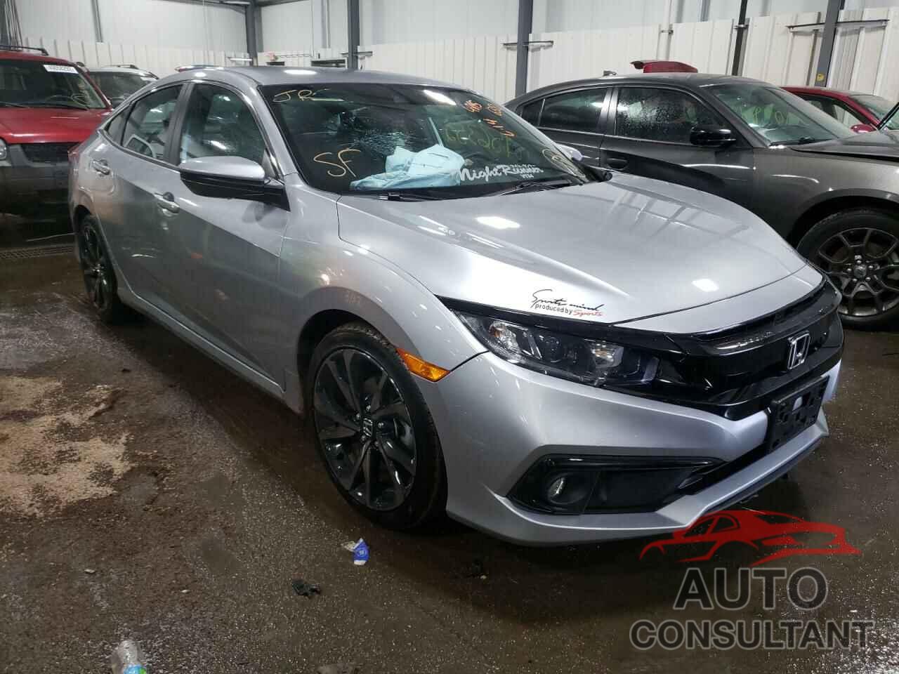 HONDA CIVIC 2021 - 2HGFC2F86MH514092