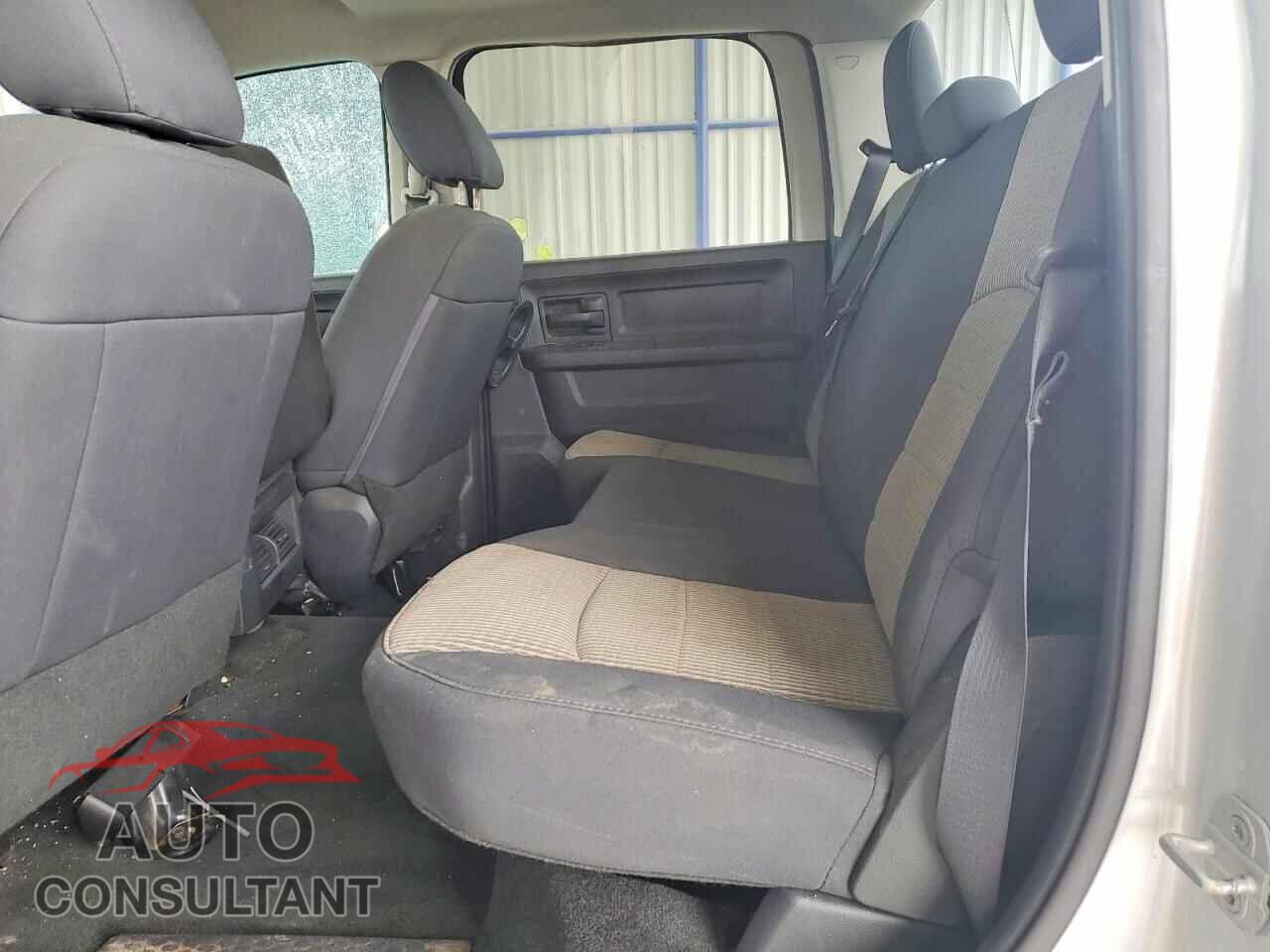 DODGE RAM 1500 2012 - 1C6RD6KT4CS332111