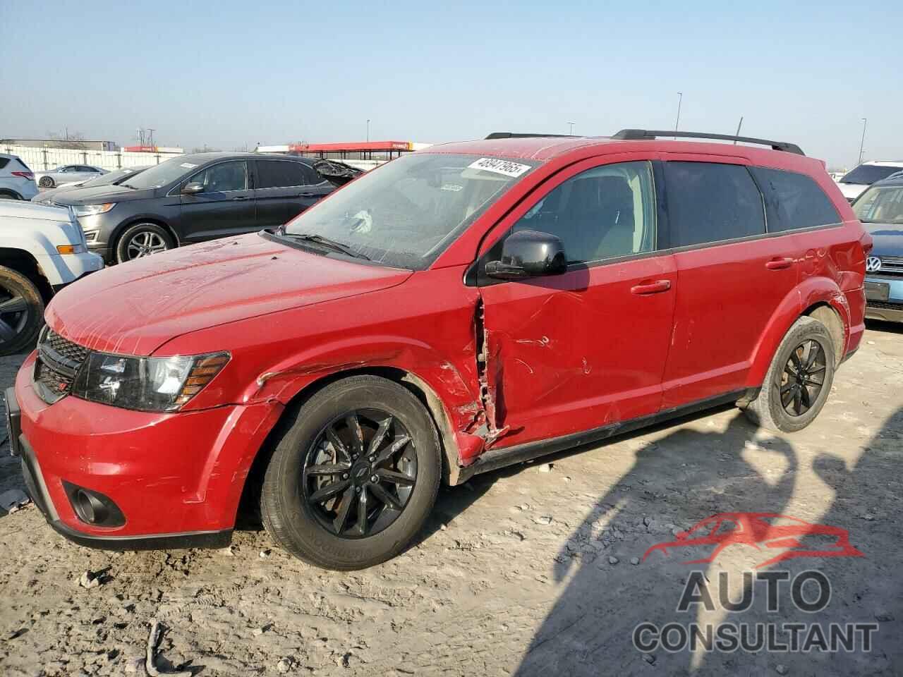 DODGE JOURNEY 2019 - 3C4PDCBB8KT804622
