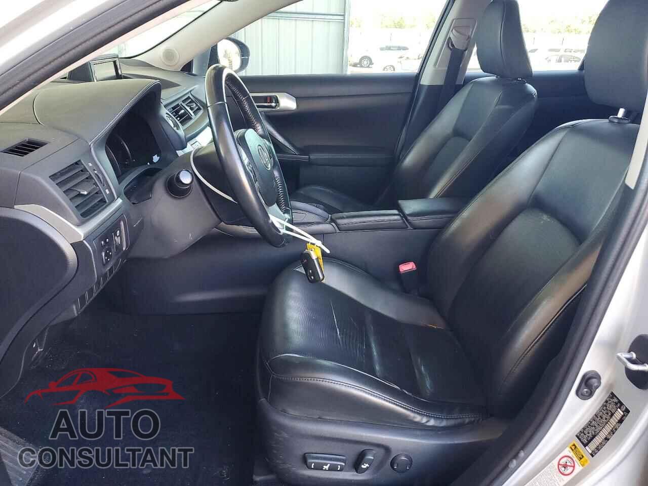 LEXUS CT 200 2013 - JTHKD5BH0D2154231