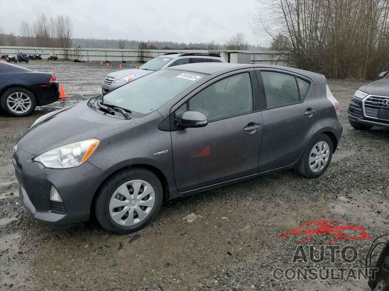 TOYOTA PRIUS 2013 - JTDKDTB3XD1529896